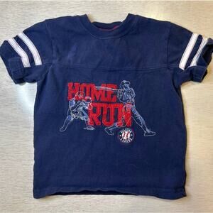 Toddler's Blue 'Home Run' T-shirt - 2T - Carter's